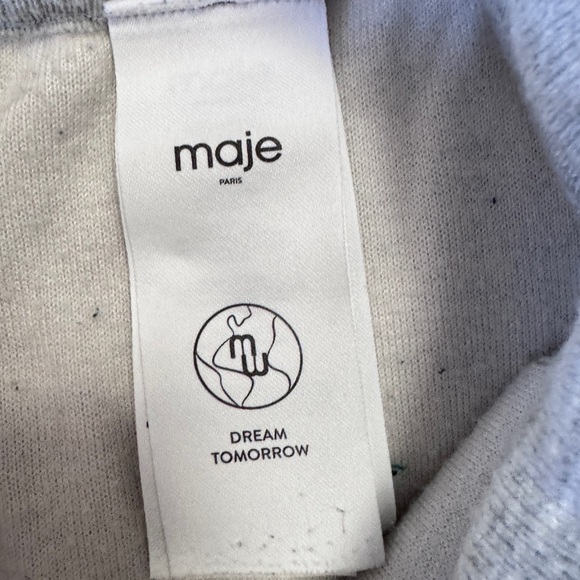MAJE Gray Pants in EU 36 - Picture 7 of 12